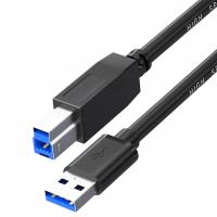 Kabel USB do drukarki Kabel USB 3.0 typu A męski na B męski 3 m