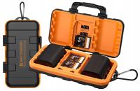 Usztywniane etui na karty pamięci i akumulatory K&F Concept KF31.079