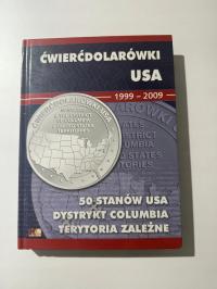 50 Stanów USA - Ćwierćdolarówki USA 1999-2009 - Lot 56szt