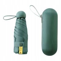 Карманный зонт компактный зонт складной маленький мини-чехол легкий