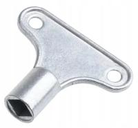 KLUCZ DO ODPOWIETRZANIA GRZEJNIKÓW KALORYFERÓW ZAWORÓW KLUCZYK RĘCZNY