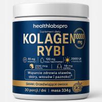 KOLAGEN RYBI DO PICIA MORSKI Premium 10000 mg SKÓRA STAWY WŁOSY PAZNOKCIE