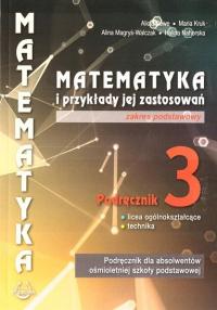 Matematyka 3 Podręcznik Zakres podstawowy Podkowa