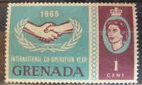 Grenada kolonia brytyjska stary znaczek (6/24