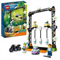 LEGO City Wyzwanie kaskaderskie przewracanie 60341