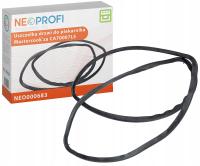 Uszczelka 37x32,5cm do piekarnika Mastercook 50