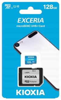 KARTA PAMIĘCI KIOXIA Exceria microSDXC 128GB