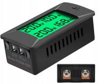 Панельный измеритель напряжения тока мощности Ваттметр амперметр для 50A 300V DC