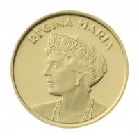 [R069] Rumunia 50 bani Królowa Maria proof