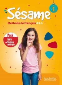 Sesame 1 Podręcznik + eBook