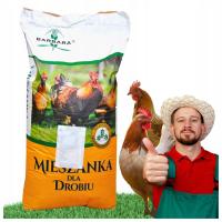 Pasza dla kur niosek 25kg GRANULAT wysoka nieśność
