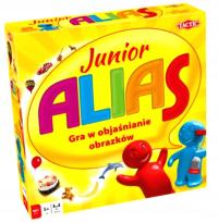 Junior Alias. Игра с картинками