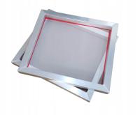 Алюминиевые рамки для трафаретной печати с белой сеткой 51X61CM 2PCS