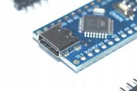 ATmega328P NANO V3.0 USB-C dla Arduino IDE