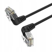 VENTION OBROTOWY KĄTOWY KABEL PRZEWÓD SIECIOWY ETHERNET RJ45 CAT 6 UTP 1M