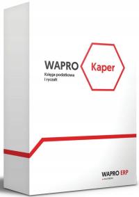 Asseco WAPRO Kaper 365 BIURO 1 PC / 12 miesięcy ESD