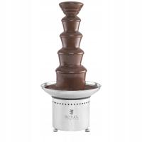 Декоративный шоколадный фонтан для десертов соуса 6 кг