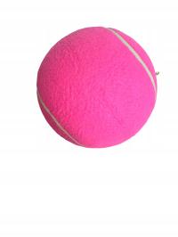 Piłka tenis r.5 różowa