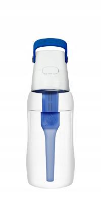 Бутылка фильтра воды Дафи твердая 0.5 л голубая