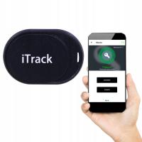 iTrack мини локатор Bluetooth 5,0 брелок кошелек сигнализация подарок