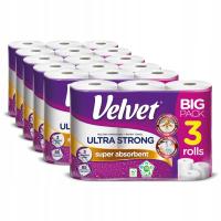 Velvet ręczniki papierowe Ultra Strong 6x3 rolki