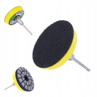 Dysk na rzep 50 mm adapter do padów polerskich diamentowych do Proxxon M6