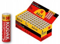 Цинк-углеродная батарея Kodak AA (R6) 60 шт.
