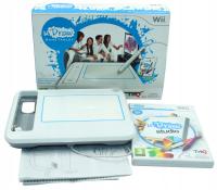 uDraw Game Tablet Oryginalny Biały Gra uDraw Studio Nintendo Wii Box Karton