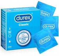 Презервативы DUREX CLASSIC Классический 3шт