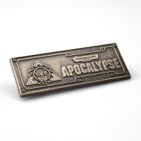 Apocalypse | 6 cm | Metal | Przypinka | Warhammer 40k