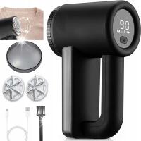 Большая мощная бритва для одежды 2000mAh 3xo 5 Вт USB-C кабель и щетка