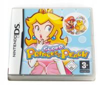 Super Princess Peach Nintendo DS pudełkowa
