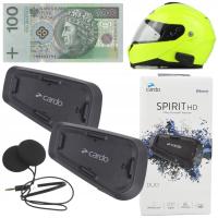 Interkom Cardo Spirit HD Duo