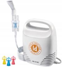 LITTLE DOCTOR Inhalator kompresorowy dla dzieci i dorosłych LD-215C 1 szt.