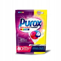 Капсулы для стирки Purox color 40шт Clovin