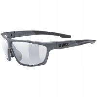 Okulary Uvex sportstyle 706 v dark grey mat