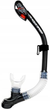 Fajka rurka pływacka do nurkowania snorkelingu z zaworem JET kol.07