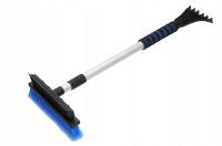 Skrobaczka Teleskopowa Zmiotka Ściągaczka 3w1 90cm