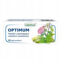 Labofarm Optimum Tabletki uspokajające 50 tabletek