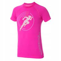 Brubeck Thermo термо-активная футболка для бега на велосипеде розовый M