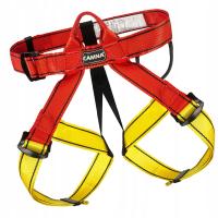 Climbing Harness Tree Climbing Rappelling , Red