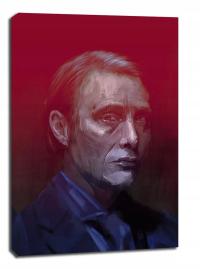 Mads Mikkelsen - obraz na płótnie 61x91,5 cm