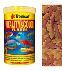 Tropical VITALITY COLOR - Pokarm wybarwiający 1000ml.