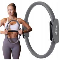 OBRĘCZ DO JOGI PILATES ĆWICZEŃ FIZYO PIERŚCIEŃ RING KÓŁKO FITNESS KOŁO 38cm
