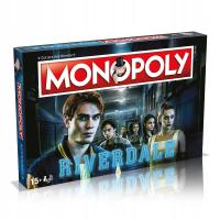OUTLET Monopoly RIVERDALE NETFLIX настольная игра