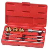 Pneumatyczny Injektor Schlagauszieher z Adapterami i Wydłużeniem HAZET