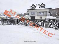 ЗАБОР ПРОЛЕТ СОВРЕМЕННАЯ ПАНЕЛЬ ОГРАЖДЕНИЯ