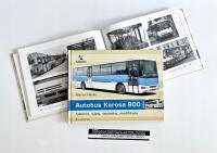 Autobus Karosa 900 - historie, vývoj, technika, modifikace