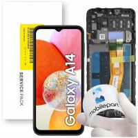 Wyświetlacz do Samsung Galaxy A14 4G LCD SM-A145F ramka Oryginał Mobilepart