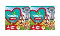 Pampers Pants Rozmiar 4 9-15 kg Edycja Psi Patrol 2x72 szt. Pieluchomajtki